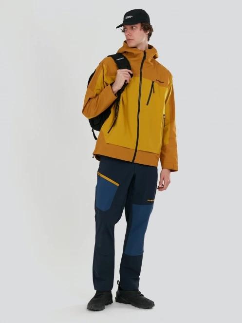 Fundango Levy 3L Jacket férfi héjkabát barna színben 5