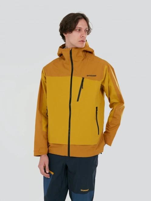 Fundango Levy 3L Jacket férfi héjkabát barna színben 6