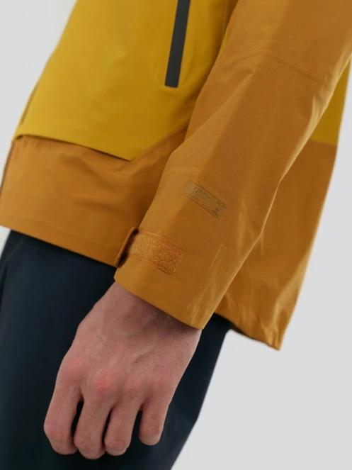Fundango Levy 3L Jacket férfi héjkabát barna színben 9