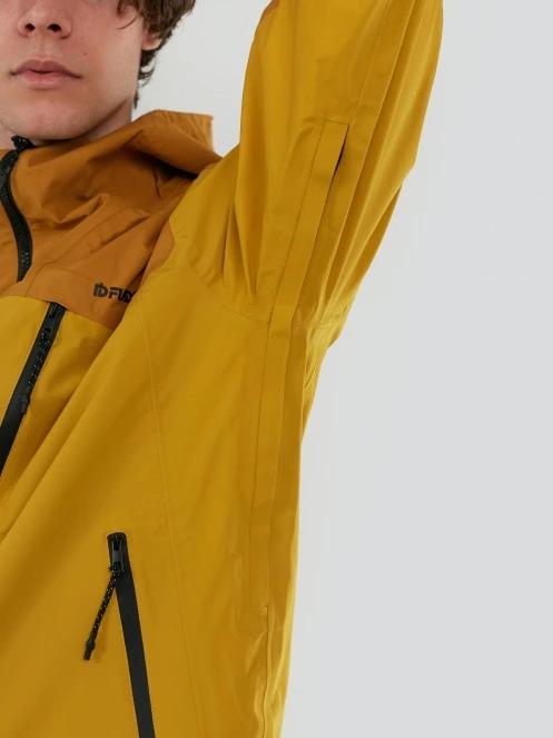 Fundango Levy 3L Jacket férfi héjkabát barna színben 10