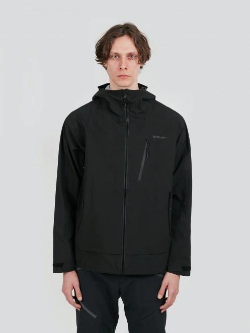 Fundango Levy 3L Jacket férfi héjkabát fekete színben 2