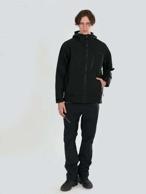 Fundango Levy 3L Jacket férfi héjkabát fekete színben 4