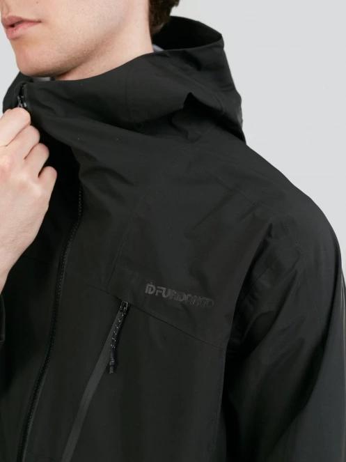 Fundango Levy 3L Jacket férfi héjkabát fekete színben 5