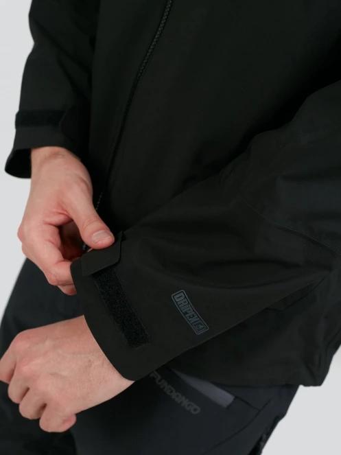 Fundango Levy 3L Jacket férfi héjkabát fekete színben 6