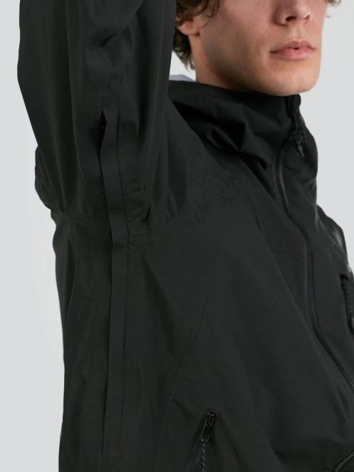Fundango Levy 3L Jacket férfi héjkabát fekete színben 7