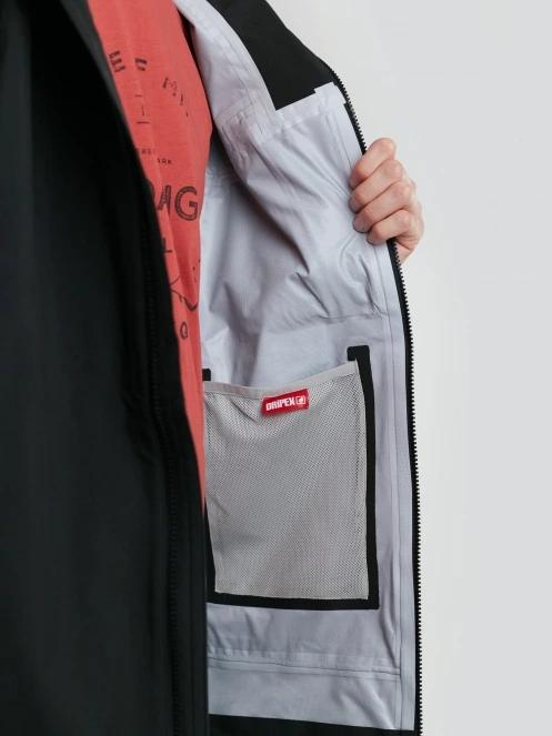 Fundango Levy 3L Jacket férfi héjkabát fekete színben 8