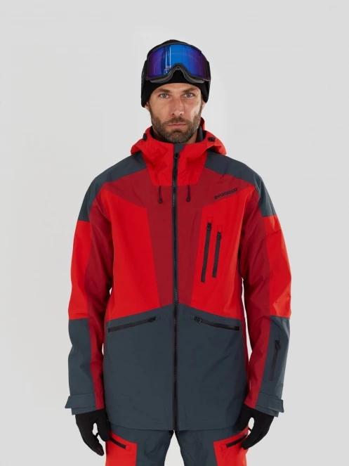 Fundango Rigel ECO 3L Jacket férfi héjkabát piros színben 2
