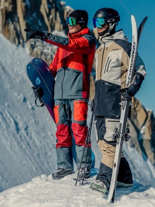 Fundango Rigel ECO 3L Jacket férfi síkabát piros színben 10