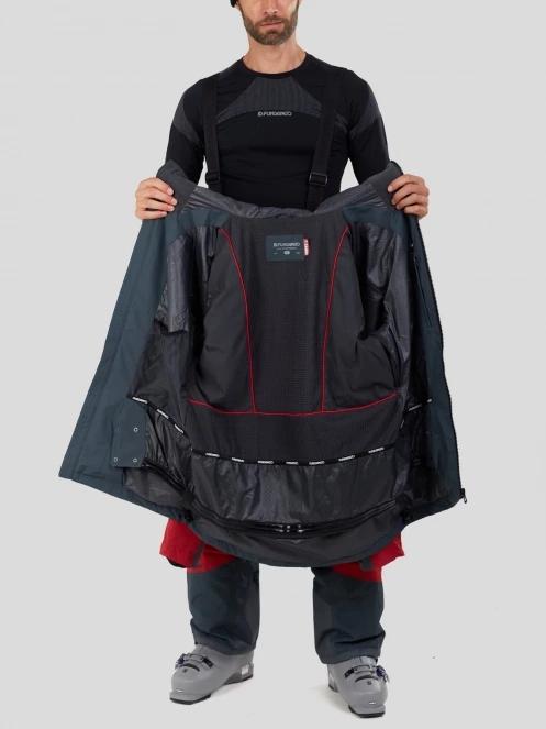 Fundango Rigel ECO 3L Jacket férfi héjkabát piros színben 5
