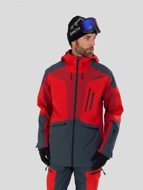 Fundango Rigel ECO 3L Jacket férfi héjkabát piros színben 6