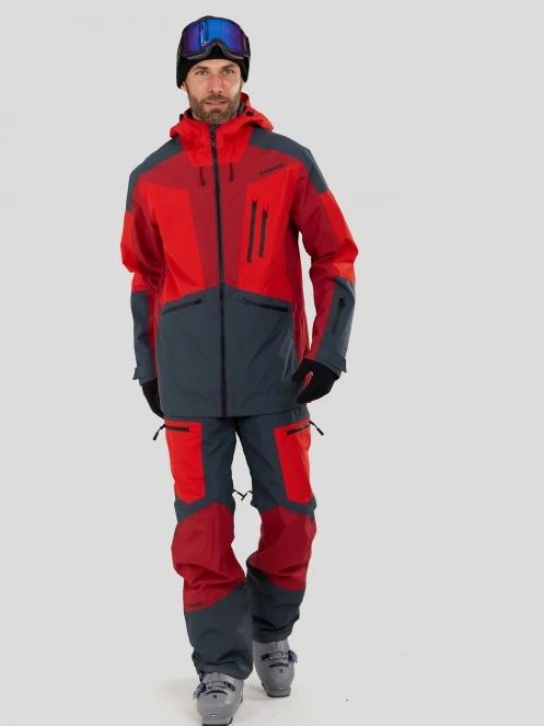Fundango Rigel ECO 3L Jacket férfi héjkabát piros színben 7