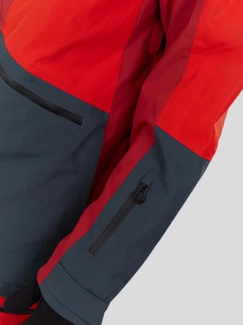 Fundango Rigel ECO 3L Jacket férfi héjkabát piros színben 9
