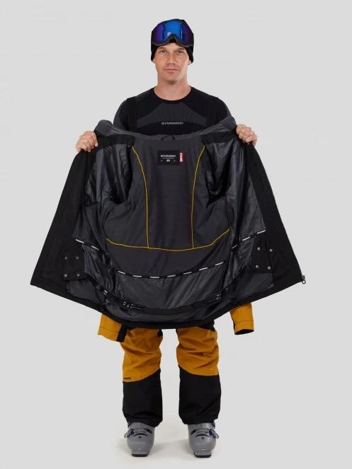 Fundango Rigel ECO 3L Jacket férfi héjkabát sárga színben 5