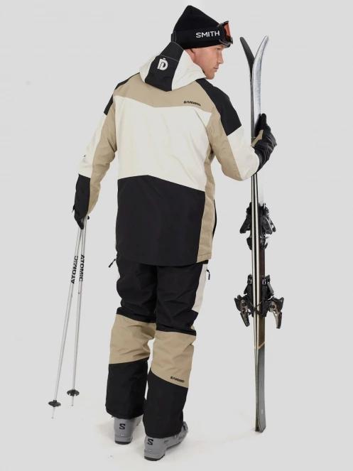 Fundango Rigel ECO 3L Jacket férfi héjkabát homok színben 4