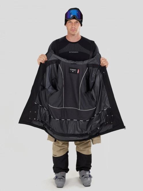 Fundango Rigel ECO 3L Jacket férfi héjkabát homok színben 5