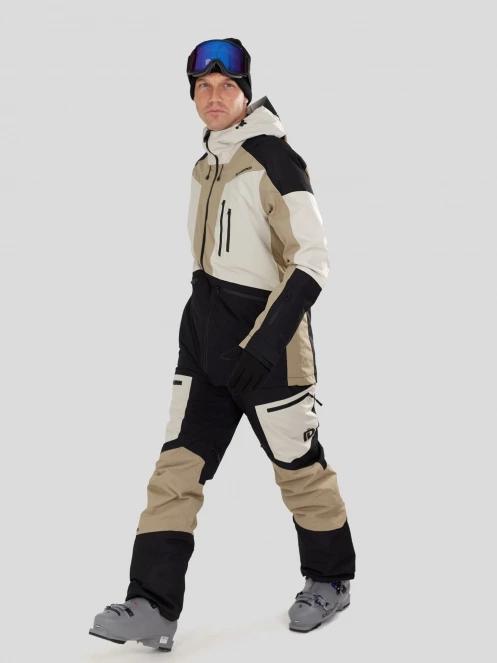 Fundango Rigel ECO 3L Jacket férfi héjkabát homok színben 6