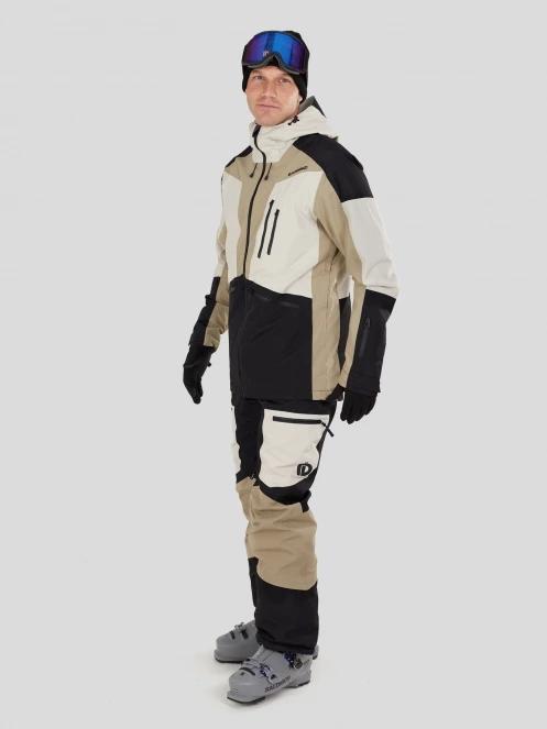 Fundango Rigel ECO 3L Jacket férfi héjkabát homok színben 7