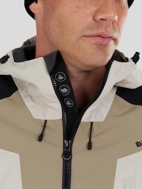 Fundango Rigel ECO 3L Jacket férfi héjkabát homok színben 8