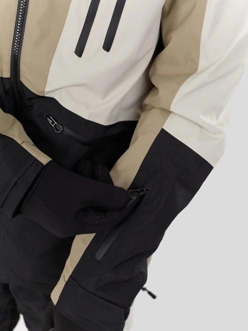 Fundango Rigel ECO 3L Jacket férfi héjkabát homok színben 10