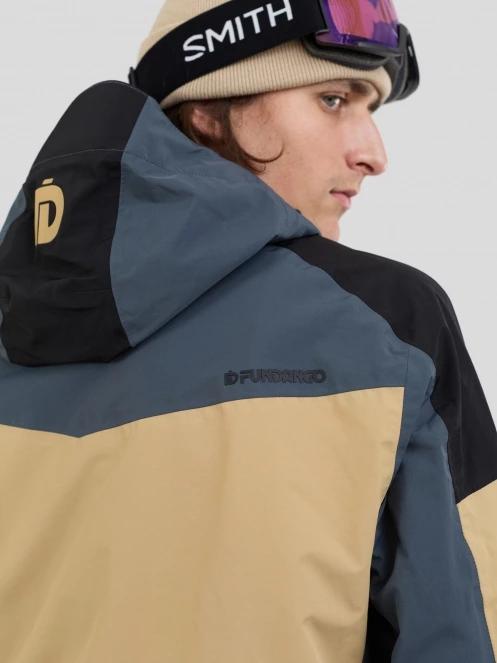 Fundango Rigel ECO 3L Jacket férfi héjkabát homok színben 11