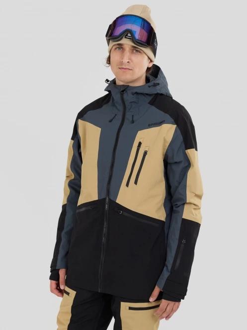 Fundango Rigel ECO 3L Jacket férfi héjkabát homok színben 2