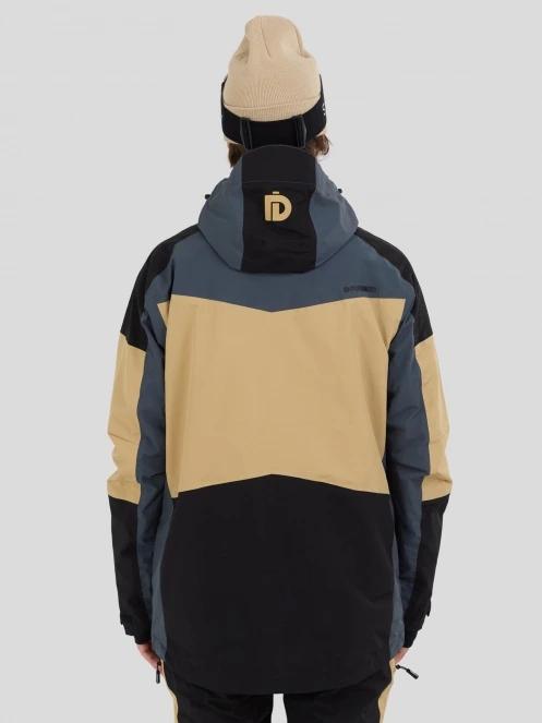 Fundango Rigel ECO 3L Jacket férfi héjkabát homok színben 3