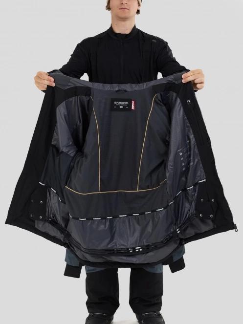 Fundango Rigel ECO 3L Jacket férfi héjkabát homok színben 5
