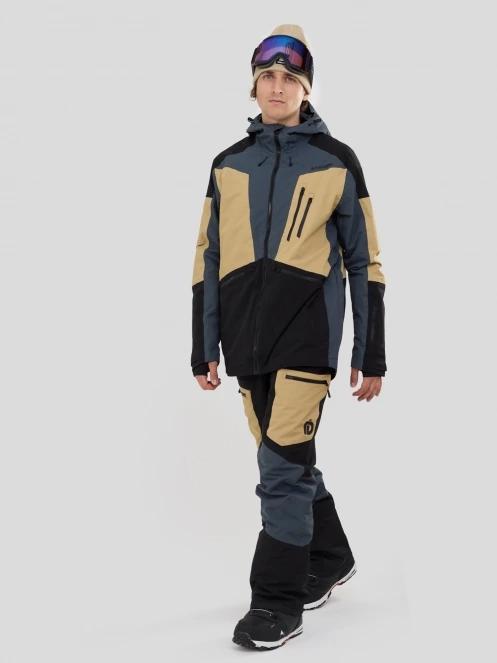 Fundango Rigel ECO 3L Jacket férfi héjkabát homok színben 6