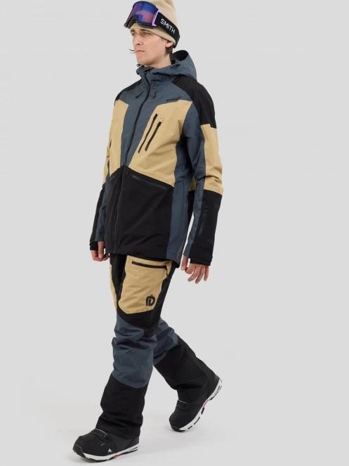 Fundango Rigel ECO 3L Jacket férfi héjkabát homok színben 7