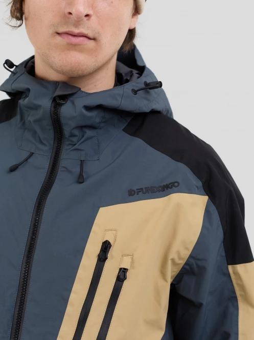 Fundango Rigel ECO 3L Jacket férfi héjkabát homok színben 8