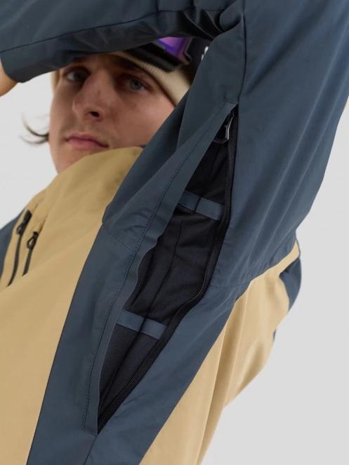Fundango Rigel ECO 3L Jacket férfi héjkabát homok színben 10