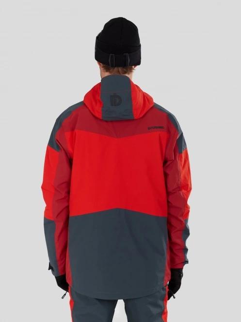 Fundango Rigel ECO 3L Jacket férfi héjkabát piros színben 3