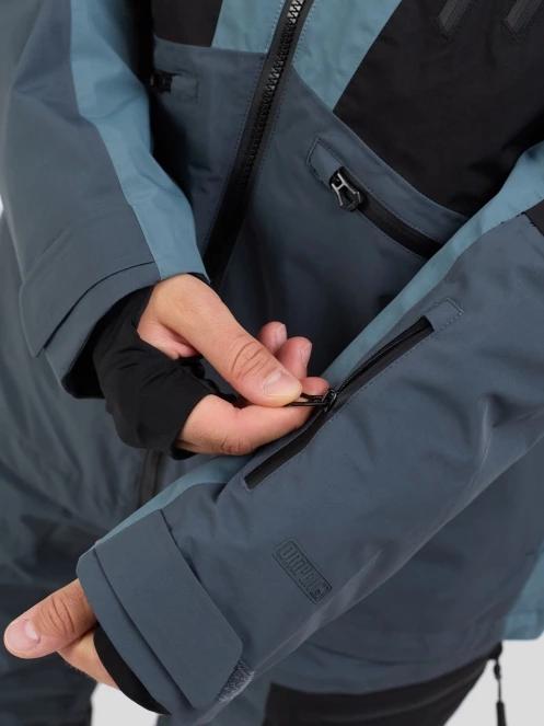 Fundango Rigel ECO 3L Jacket férfi héjkabát zöld színben 11