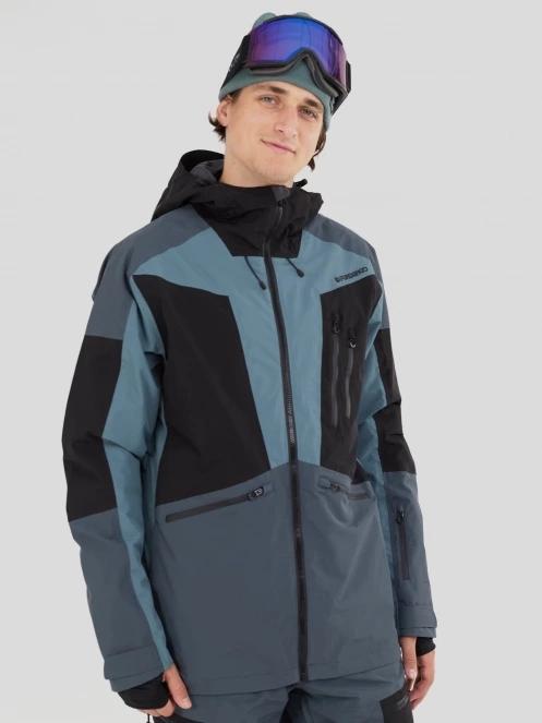 Fundango Rigel ECO 3L Jacket férfi héjkabát zöld színben 2
