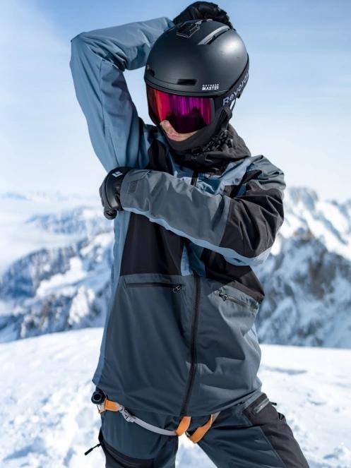 Fundango Rigel ECO 3L Jacket férfi héjkabát zöld színben 12