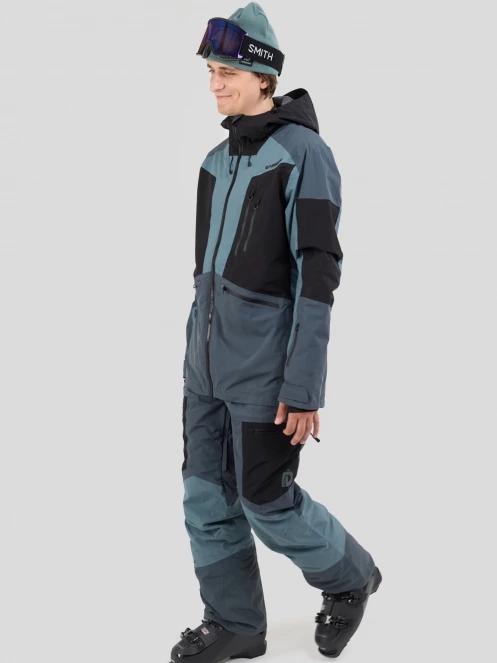 Fundango Rigel ECO 3L Jacket férfi héjkabát zöld színben 4