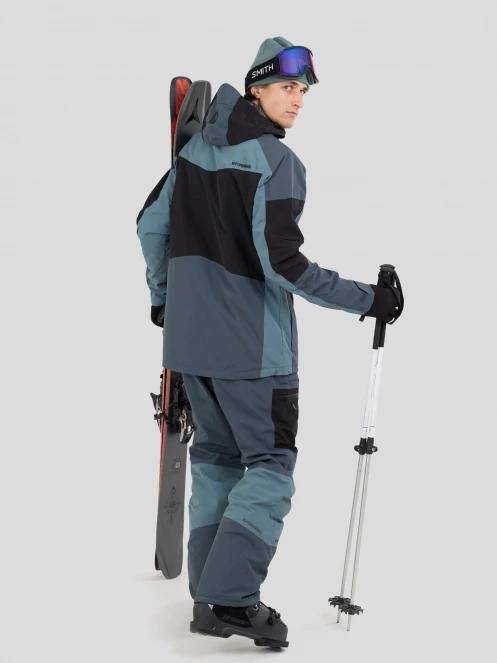 Fundango Rigel ECO 3L Jacket férfi héjkabát zöld színben 5