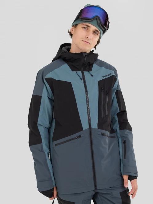 Fundango Rigel ECO 3L Jacket férfi héjkabát zöld színben 6
