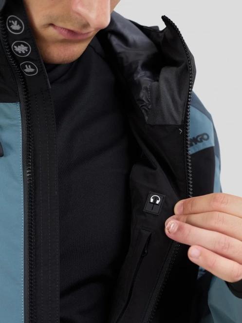Fundango Rigel ECO 3L Jacket férfi héjkabát zöld színben 7