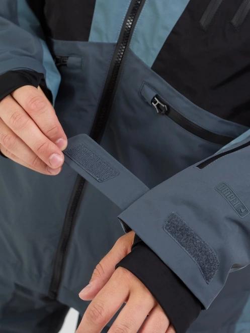 Fundango Rigel ECO 3L Jacket férfi héjkabát zöld színben 10
