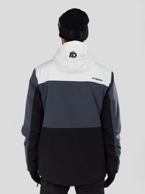 Fundango Nelson Allmountain Jacket férfi síkabát fehér színben 3