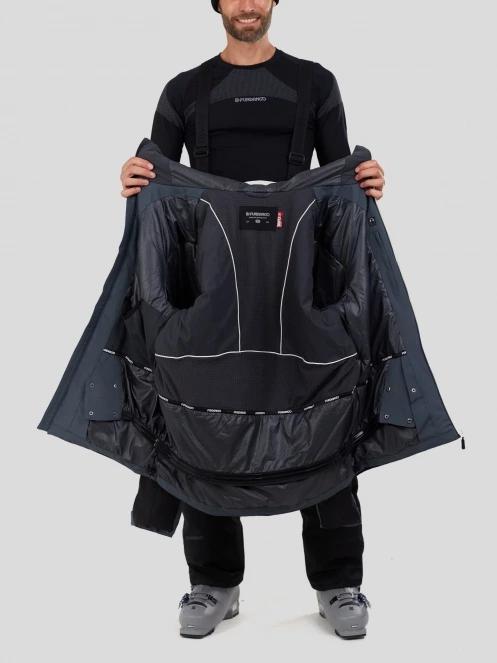 Fundango Nelson Allmountain Jacket férfi síkabát fehér színben 5