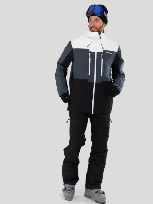 Fundango Nelson Allmountain Jacket férfi síkabát fehér színben 6