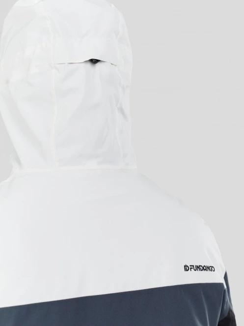 Fundango Nelson Allmountain Jacket férfi síkabát fehér színben 10