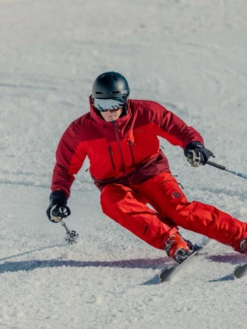 Fundango Nelson Allmountain Jacket férfi síkabát piros színben 11