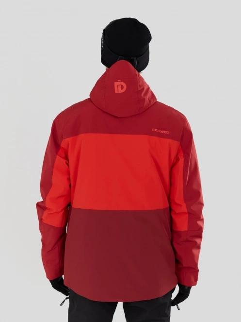 Fundango Nelson Allmountain Jacket férfi síkabát piros színben 3