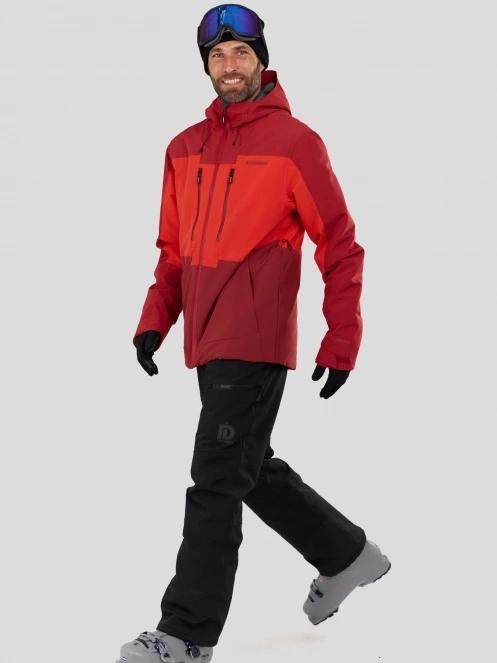 Fundango Nelson Allmountain Jacket férfi síkabát piros színben 6