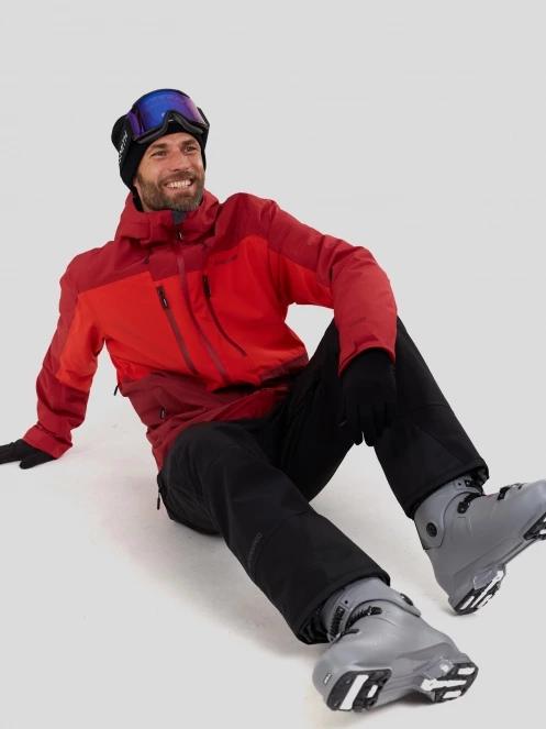 Fundango Nelson Allmountain Jacket férfi síkabát piros színben 7