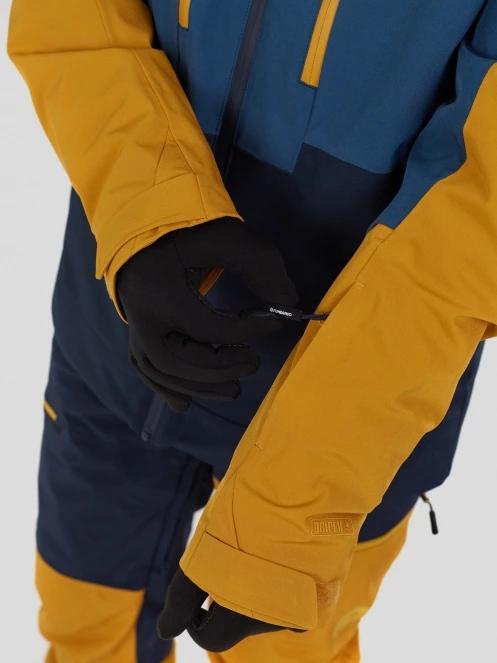 Fundango Nelson Allmountain Jacket férfi síkabát sárga színben 7
