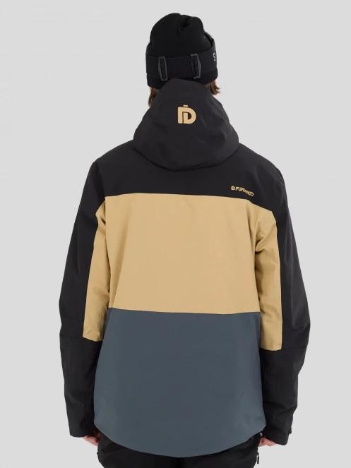 Fundango Nelson Allmountain Jacket férfi síkabát homok színben 3